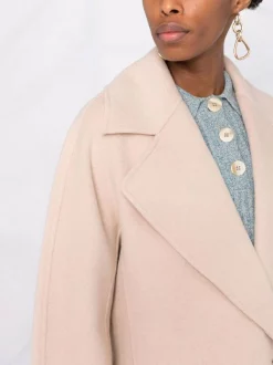 Maje BEIGE Mantel Aus Filz Damen 12 Maje BEIGE Mantel Aus Filz Damen -Maje Verkäufe 2024 16981995 34139598 600