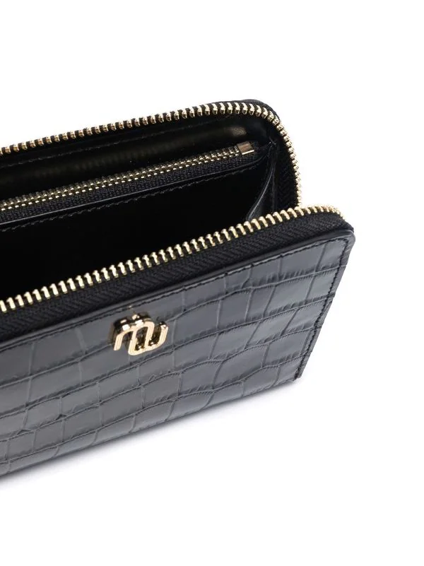 Maje Portemonnaie In Kroko-Optik Damen 5 Maje Portemonnaie In Kroko-Optik Damen - Image 3