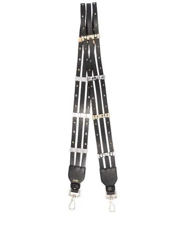 ( Permanente Kollektion ) Maje Schulterriemen Mit Nieten 2517 NOIR 2 ( Permanente Kollektion ) Maje Schulterriemen Mit Nieten 2517 NOIR