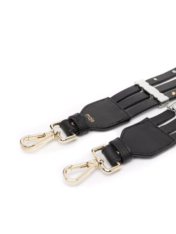 ( Permanente Kollektion ) Maje Schulterriemen Mit Nieten 2517 NOIR 3 ( Permanente Kollektion ) Maje Schulterriemen Mit Nieten 2517 NOIR - Image 2