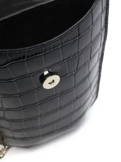 ( Permanente Kollektion ) Maje Handyhülle Mit Kroko-Effekt BLACK -Maje Verkäufe 2024 16985440 34910760 600