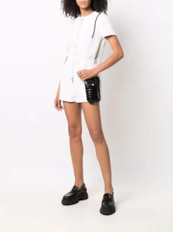 ( Permanente Kollektion ) Maje Handyhülle Mit Kroko-Effekt BLACK -Maje Verkäufe 2024 16985440 34911564 600