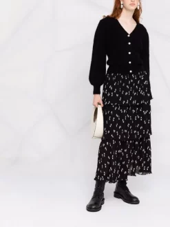 Maje Cardigan Mit Knöpfen BLACK -Maje Verkäufe 2024 16985461 34034200 600