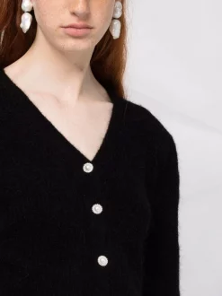 Maje Cardigan Mit Knöpfen BLACK -Maje Verkäufe 2024 16985461 34035170 600
