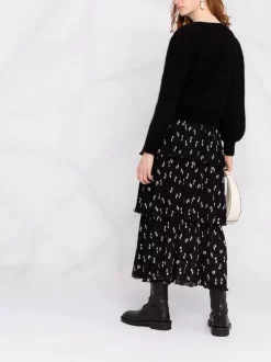 Maje Cardigan Mit Knöpfen BLACK -Maje Verkäufe 2024 16985461 34035173 600