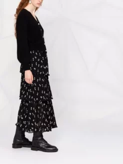 Maje Cardigan Mit Knöpfen BLACK -Maje Verkäufe 2024 16985461 34035179 600