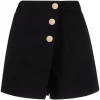( Positively Conscious ) Maje Asymmetrische Shorts Damen