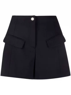 ( Positively Conscious ) Maje Shorts Mit Klappentaschen MARINE