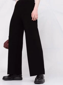 Maje Hoch Sitzende Schlaghose BLACK 10 Maje Hoch Sitzende Schlaghose BLACK -Maje Verkäufe 2024 16986027 34003074 600