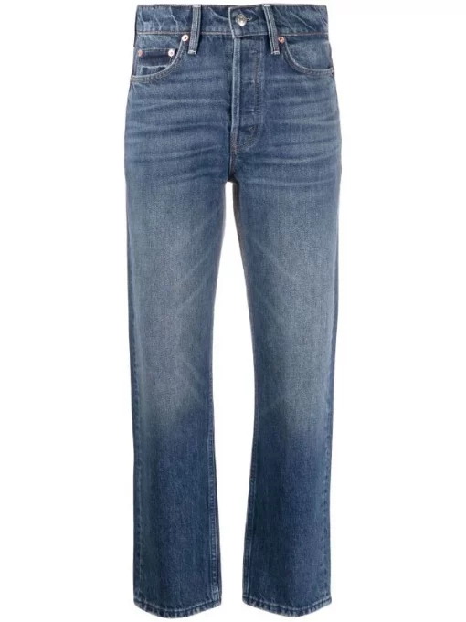( Positively Conscious ) Maje Gerade Cropped-Jeans Damen 4 ( Positively Conscious ) Maje Gerade Cropped-Jeans Damen -Maje Verkäufe 2024 16986038 34035342 600