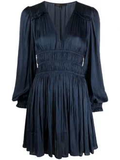 ( Permanente Kollektion ) Maje 0103 MARINE Rianne Kleid Damen