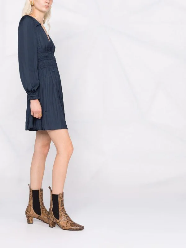 ( Permanente Kollektion ) Maje 0103 MARINE Rianne Kleid Damen 6 ( Permanente Kollektion ) Maje 0103 MARINE Rianne Kleid Damen - Image 4