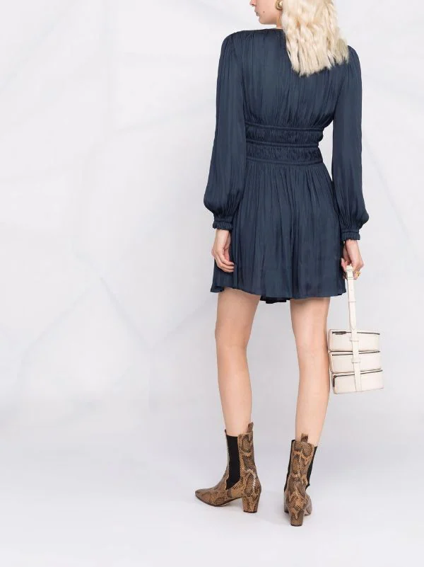 ( Permanente Kollektion ) Maje 0103 MARINE Rianne Kleid Damen 8 ( Permanente Kollektion ) Maje 0103 MARINE Rianne Kleid Damen - Image 6