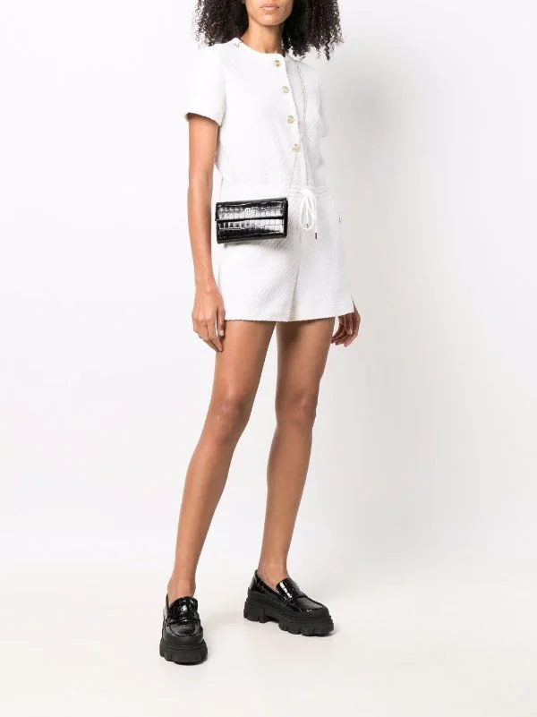 ( Permanente Kollektion ) Maje Portemonnaie Mit Kroko-Effekt BLACK 4 ( Permanente Kollektion ) Maje Portemonnaie Mit Kroko-Effekt BLACK - Image 2