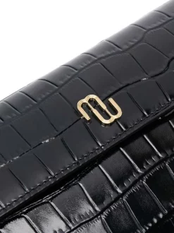 ( Permanente Kollektion ) Maje Portemonnaie Mit Kroko-Effekt BLACK 10 ( Permanente Kollektion ) Maje Portemonnaie Mit Kroko-Effekt BLACK -Maje Verkäufe 2024 17169816 34912987 600