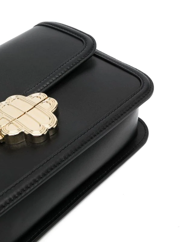 ( Permanente Kollektion ) Maje BLACK Mittelgroße Schultertasche Damen 7 ( Permanente Kollektion ) Maje BLACK Mittelgroße Schultertasche Damen - Image 5