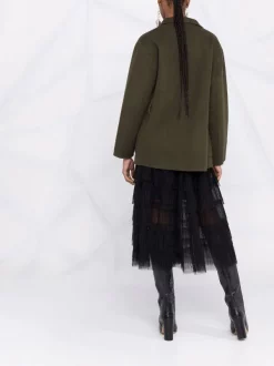 ( Permanente Kollektion ) Maje BLACK Tüllrock Im Layering-Look Damen -Maje Verkäufe 2024 17169852 36677906 600