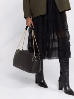 ( Permanente Kollektion ) Maje BLACK Tüllrock Im Layering-Look Damen -Maje Verkäufe 2024 17169852 36678796 600