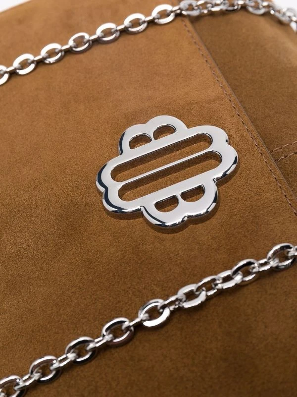 ( Permanente Kollektion ) Maje Klassische Schultertasche Damen 6 ( Permanente Kollektion ) Maje Klassische Schultertasche Damen - Image 4