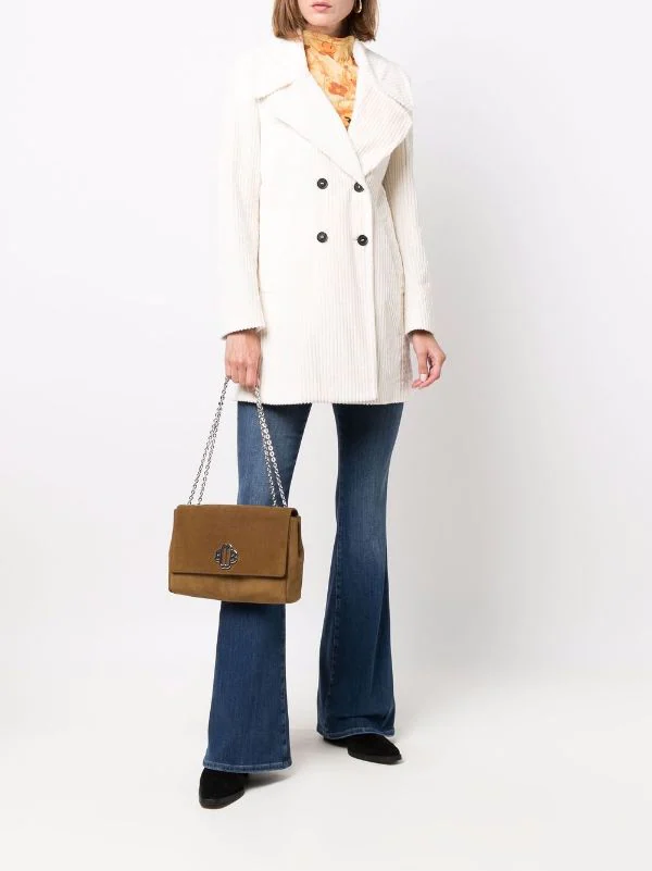 ( Permanente Kollektion ) Maje Klassische Schultertasche Damen 4 ( Permanente Kollektion ) Maje Klassische Schultertasche Damen - Image 2