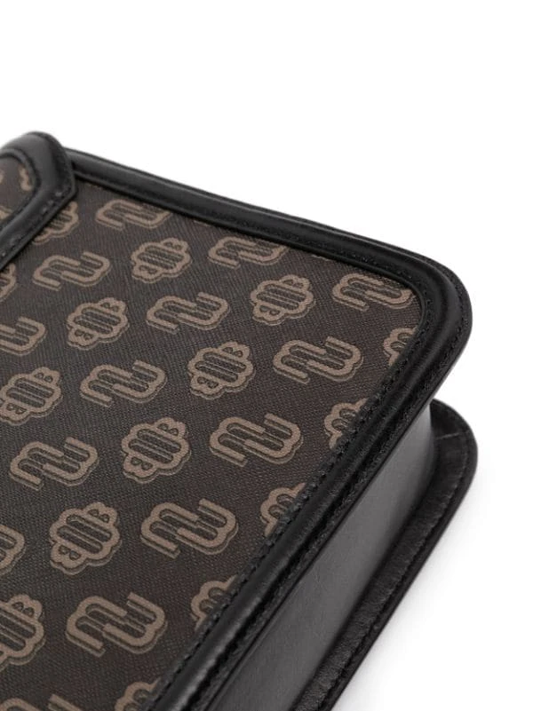 Maje Schultertasche Mit Logo-Print Damen 7 Maje Schultertasche Mit Logo-Print Damen - Image 5