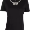 ( Positively Conscious ) Maje T-Shirt Mit Verziertem V-Ausschnitt BLACK 2 ( Positively Conscious ) Maje T-Shirt Mit Verziertem V-Ausschnitt BLACK -Maje Verkäufe 2024 17170390 34802852 600