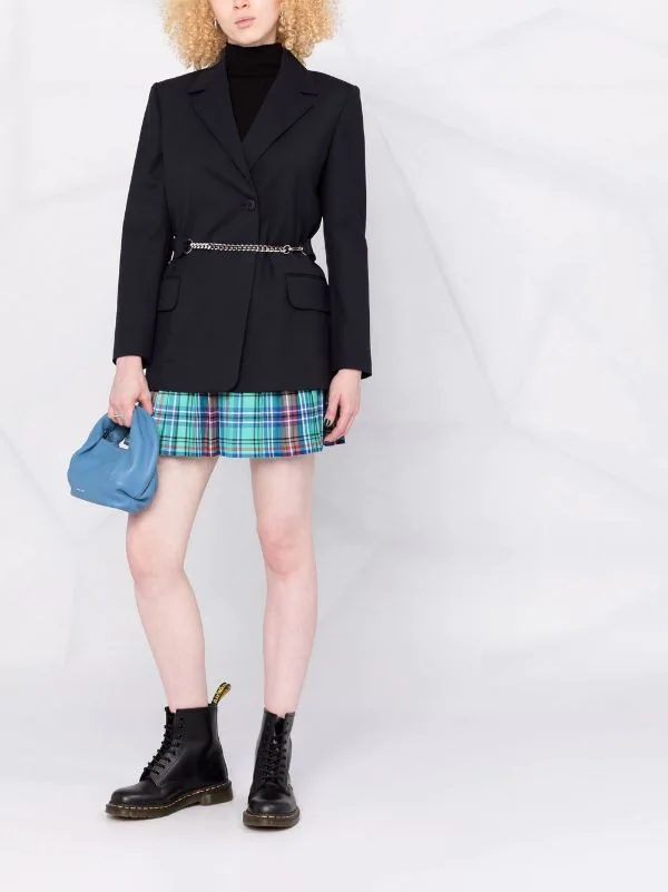 ( Positively Conscious ) Maje Einreihiger Blazer Mit Gürtel Damen 4 ( Positively Conscious ) Maje Einreihiger Blazer Mit Gürtel Damen - Image 2