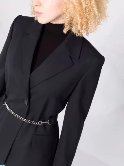 ( Positively Conscious ) Maje Einreihiger Blazer Mit Gürtel Damen 12 ( Positively Conscious ) Maje Einreihiger Blazer Mit Gürtel Damen -Maje Verkäufe 2024 17173007 36616729 600