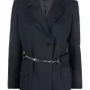 ( Positively Conscious ) Maje Einreihiger Blazer Mit Gürtel Damen 1 ( Positively Conscious ) Maje Einreihiger Blazer Mit Gürtel Damen -Maje Verkäufe 2024 17173007 36617896 600