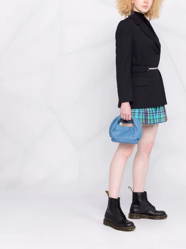 ( Positively Conscious ) Maje Einreihiger Blazer Mit Gürtel Damen 6 ( Positively Conscious ) Maje Einreihiger Blazer Mit Gürtel Damen - Image 4