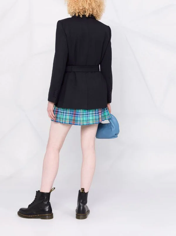 ( Positively Conscious ) Maje Einreihiger Blazer Mit Gürtel Damen 8 ( Positively Conscious ) Maje Einreihiger Blazer Mit Gürtel Damen - Image 6