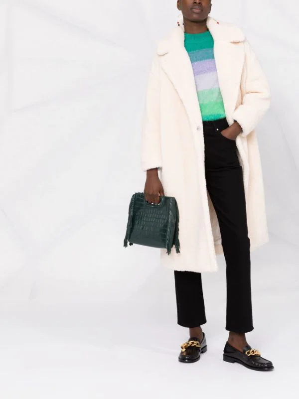 Maje Gürteltasche Aus Leder Damen 4 Maje Gürteltasche Aus Leder Damen - Image 2