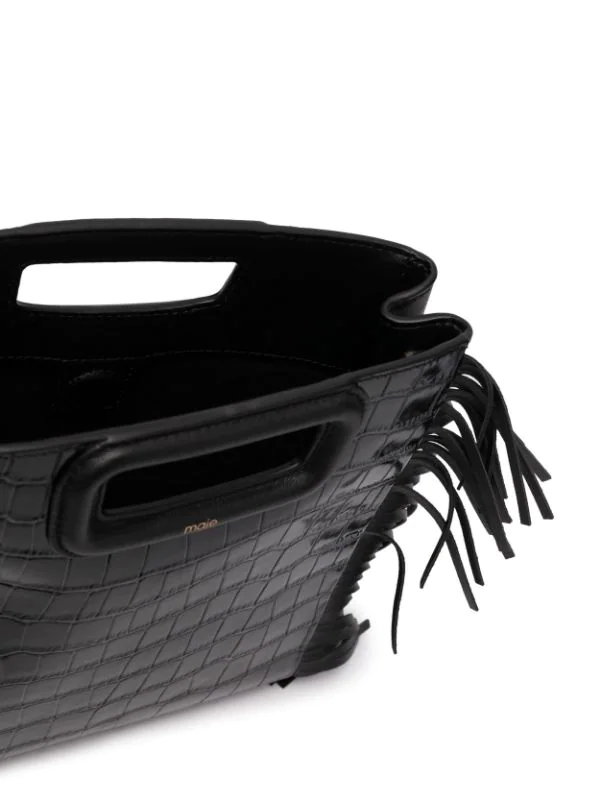 ( Permanente Kollektion ) Maje Gürteltasche Aus Leder Damen 8 ( Permanente Kollektion ) Maje Gürteltasche Aus Leder Damen - Image 6