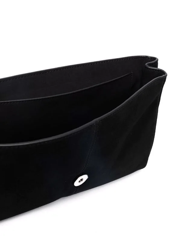 Maje Klassische Schultertasche BLACK 7 Maje Klassische Schultertasche BLACK - Image 5