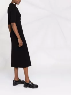 ( Permanente Kollektion ) Maje Sally Kleid BLACK -Maje Verkäufe 2024 17184768 34874869 600