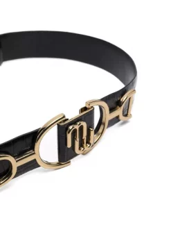 ( Permanente Kollektion ) Maje Gürtel Mit Kroko-Effekt BLACK 5 ( Permanente Kollektion ) Maje Gürtel Mit Kroko-Effekt BLACK -Maje Verkäufe 2024 17184777 34869503 600