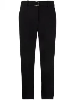 ( Positively Conscious ) Maje Cropped-Hose Mit Gürtel Damen