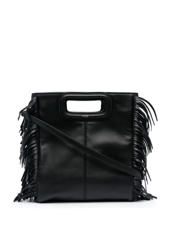 ( Permanente Kollektion ) Maje BLACK Klassische Handtasche Damen 3 ( Permanente Kollektion ) Maje BLACK Klassische Handtasche Damen