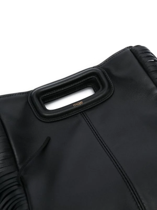 ( Permanente Kollektion ) Maje BLACK Klassische Handtasche Damen 7 ( Permanente Kollektion ) Maje BLACK Klassische Handtasche Damen - Image 5