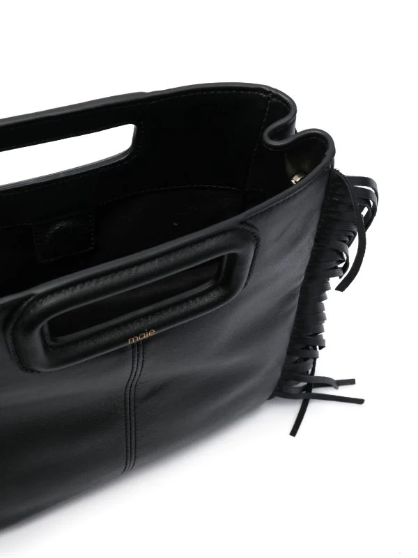 ( Permanente Kollektion ) Maje BLACK Klassische Handtasche Damen 8 ( Permanente Kollektion ) Maje BLACK Klassische Handtasche Damen - Image 6