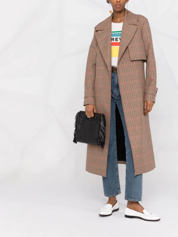 ( Permanente Kollektion ) Maje BLACK Klassische Handtasche Damen 4 ( Permanente Kollektion ) Maje BLACK Klassische Handtasche Damen - Image 2