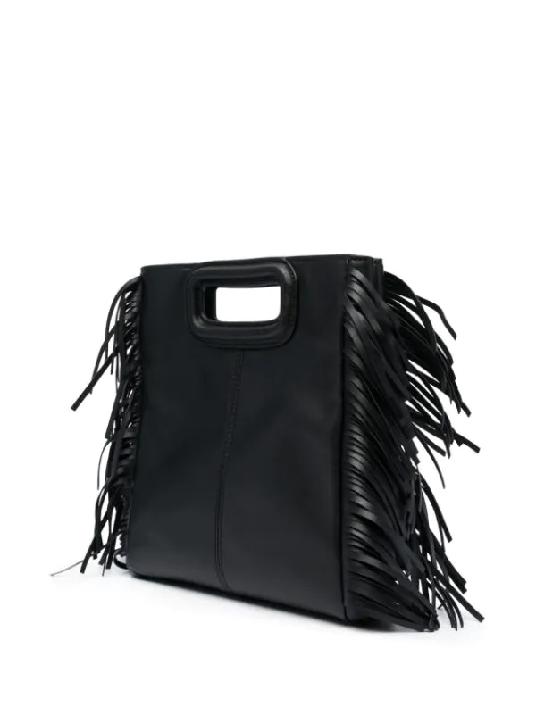 ( Permanente Kollektion ) Maje BLACK Klassische Handtasche Damen 6 ( Permanente Kollektion ) Maje BLACK Klassische Handtasche Damen - Image 4