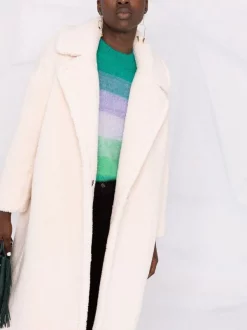 Maje Ecru Teddy-Mantel Im Oversized-Look Damen 12 Maje Ecru Teddy-Mantel Im Oversized-Look Damen -Maje Verkäufe 2024 17184841 34882074 600