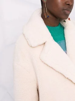 Maje Ecru Teddy-Mantel Im Oversized-Look Damen 10 Maje Ecru Teddy-Mantel Im Oversized-Look Damen -Maje Verkäufe 2024 17184841 34883188 600