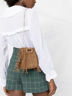 ( Permanente Kollektion ) Maje Mini M Schultertasche Damen -Maje Verkäufe 2024 17184853 352b709e 94d4 4e93 825c fdedcf5875e4 600