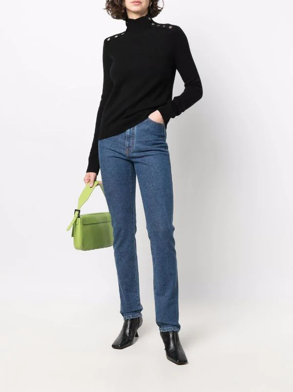 Maje Verzierter Kaschmirpullover Damen 4 Maje Verzierter Kaschmirpullover Damen - Image 2