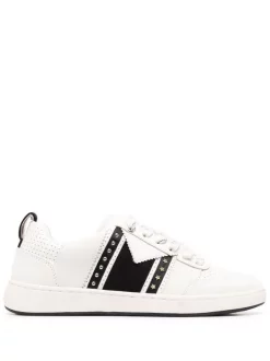 Maje BLACK / WHITE Furious Sneakers Damen