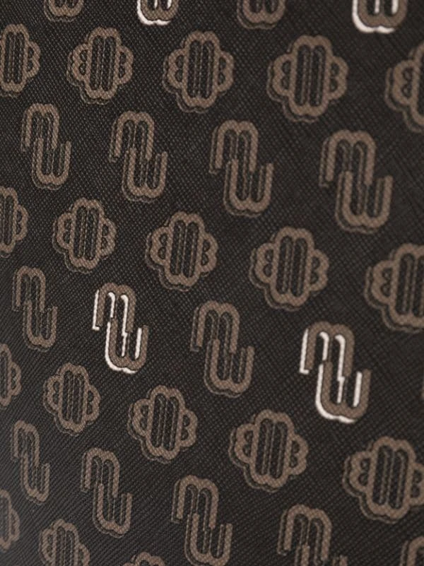 Maje 0048 MARRON Shopper Mit Monogramm-Print Damen 7 Maje 0048 MARRON Shopper Mit Monogramm-Print Damen - Image 5