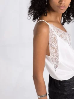 ( Permanente Kollektion ) Maje Ecru Top Mit Spitzendetail Damen 12 ( Permanente Kollektion ) Maje Ecru Top Mit Spitzendetail Damen -Maje Verkäufe 2024 17184894 36679515 600