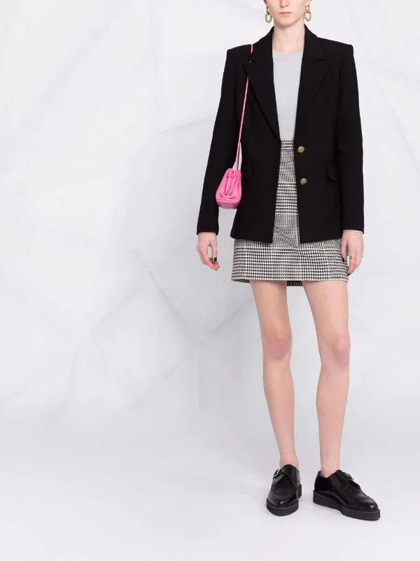 ( Positively Conscious ) Maje Blazer Mit Geprägten Knöpfen Damen 4 ( Positively Conscious ) Maje Blazer Mit Geprägten Knöpfen Damen - Image 2